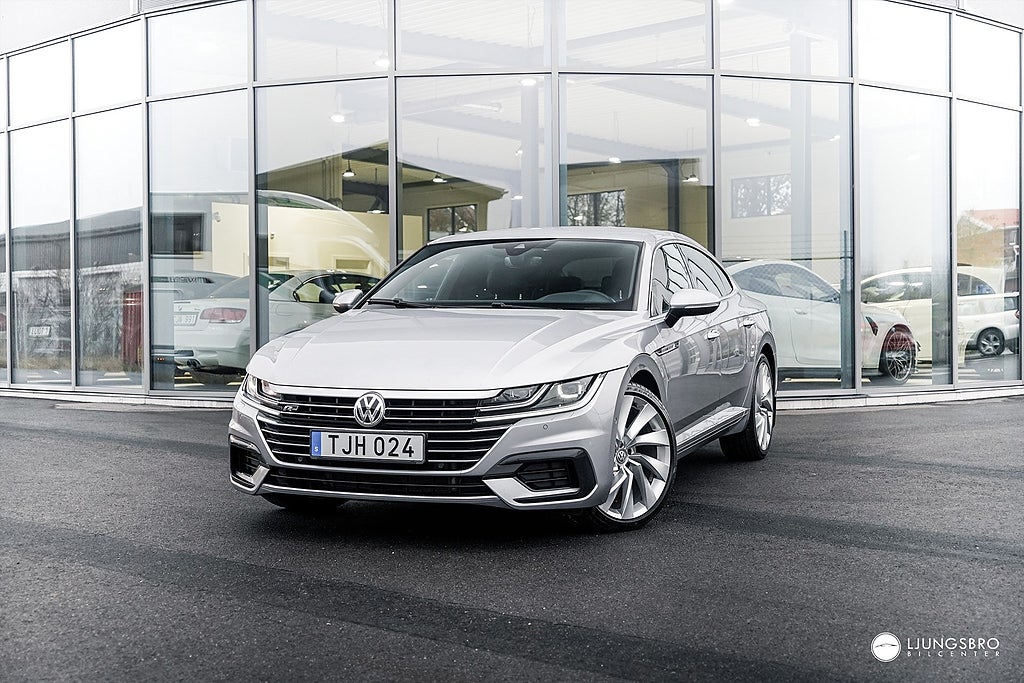 Volkswagen Arteon 2.0 TDI 4M R-Line 190hk / Drag / HUD / DynAudio
