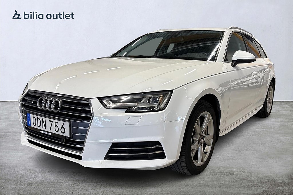 Audi A4 Avant 2.0 TDI quattro S Tronic Proline /Dragkrok