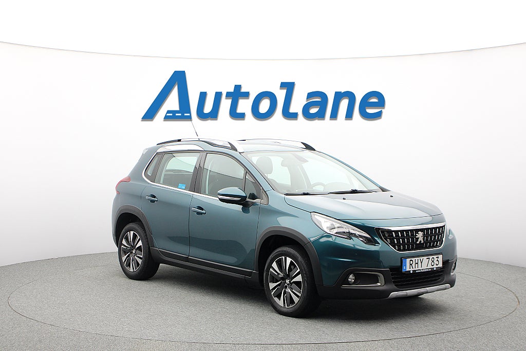 Peugeot 2008 1.2 PureTech 110 Allure CarPlay,PDC,Låg skatt, 110hk