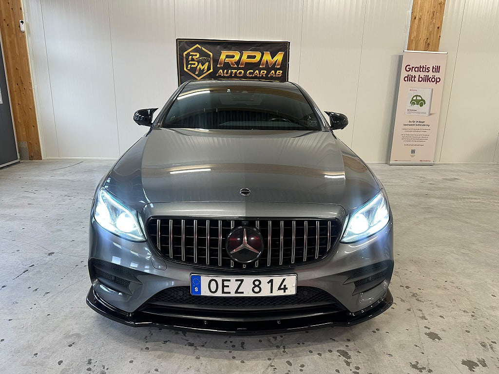 Mercedes-Benz E 220 d 9G-Tronic AMG Line Euro 6 DRAG NAVI PANORAMA