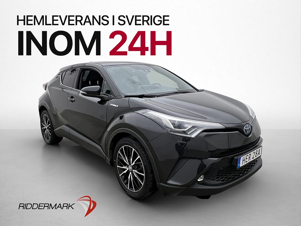 Toyota C-HR Hybrid Executive JBL B-Kamera Skinn Bluetooth