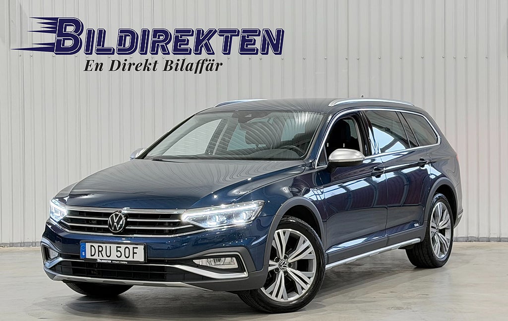 Volkswagen Passat Alltrack 2.0TDI 200hk 4Motion DRAG KAMERA VÄRM CARPLAY
