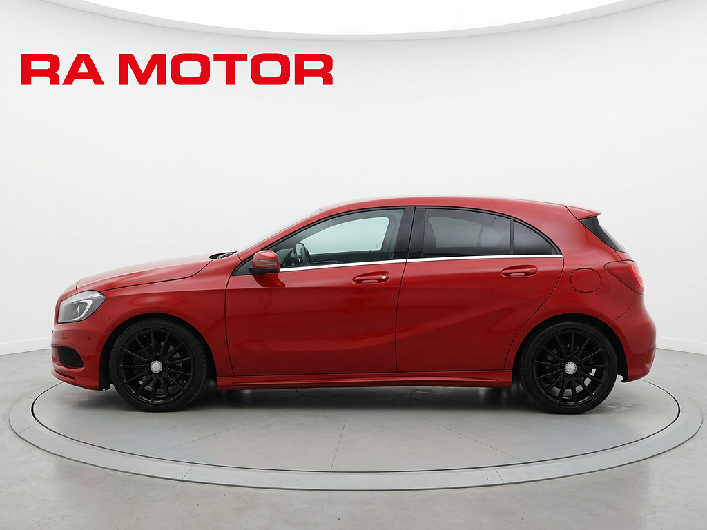 Mercedes-Benz A 180 122hk AMG | Backkamera | P-Sensorer | 2015