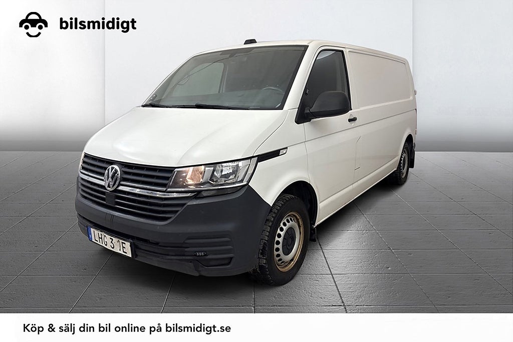 Volkswagen Transporter T30 2.0 TDI L2H1 Drag Inredd Kamera Värmare 150hk