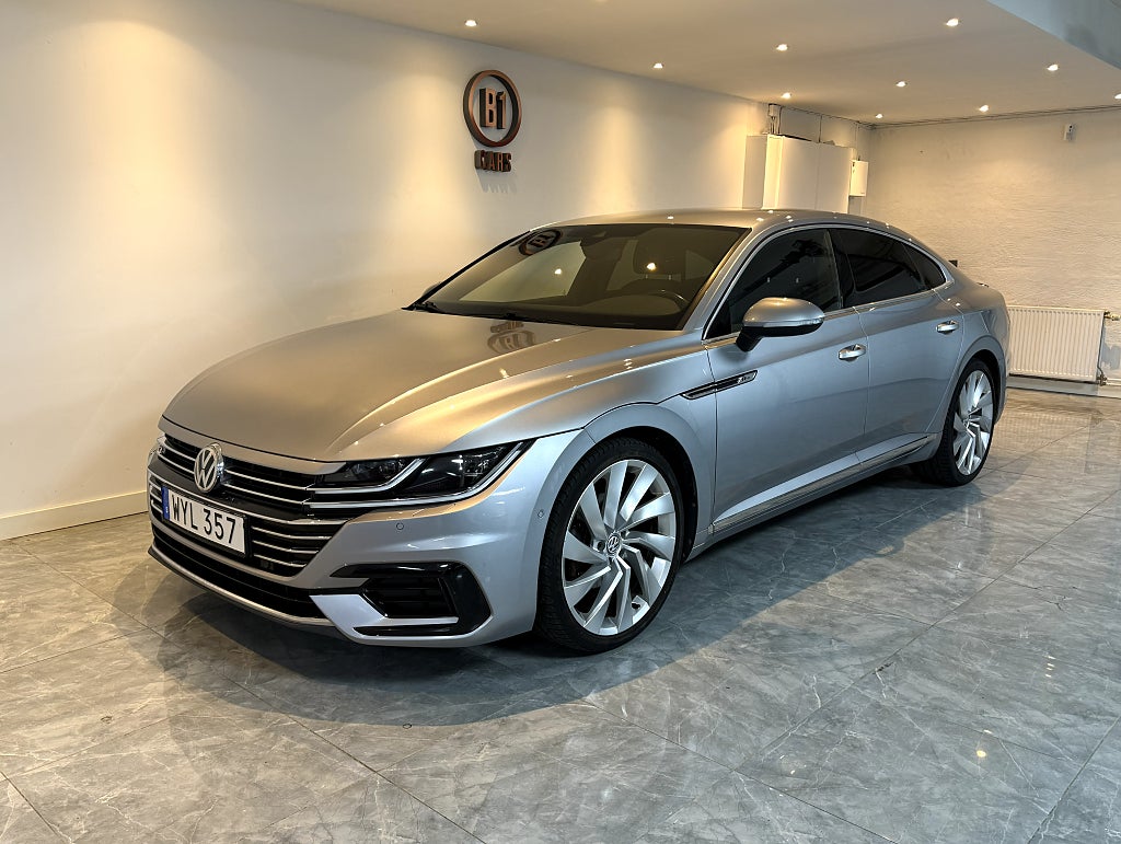 Volkswagen Arteon 2.0 TDI DPF SCR 4Motion GT R-LINE MASSAGE COCKPIT PILOT