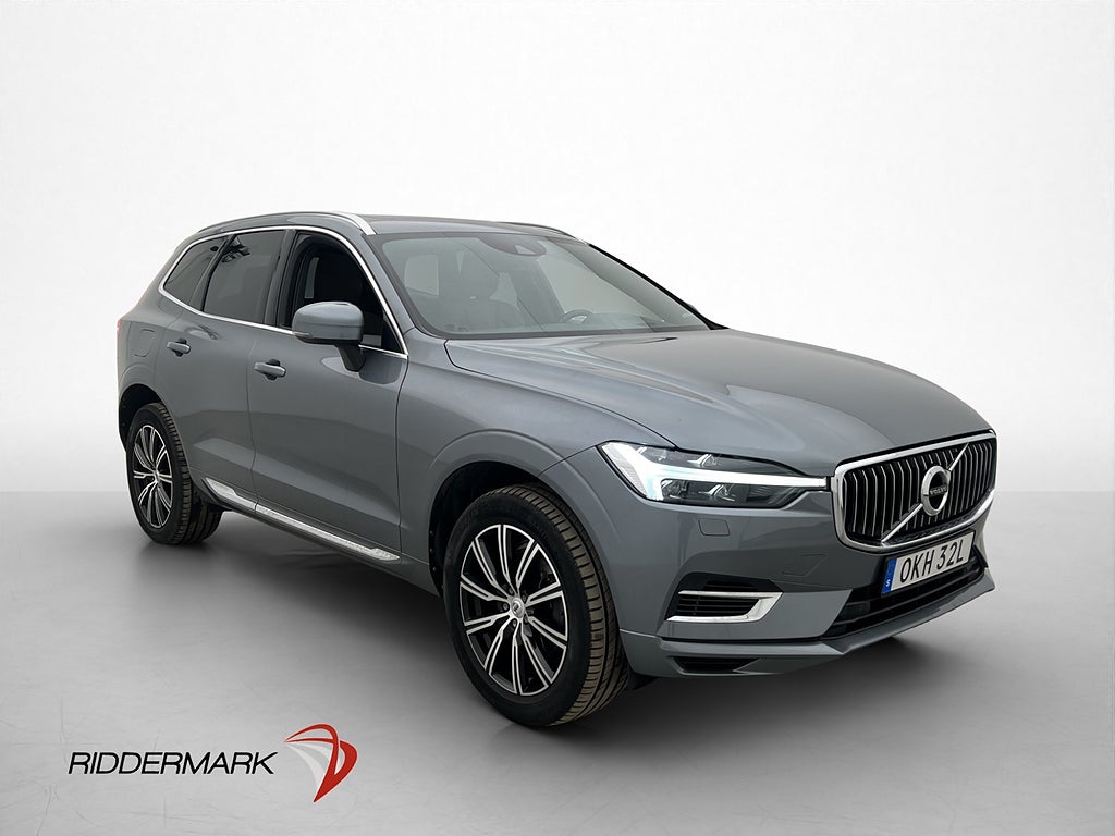 Volvo XC60 T6 AWD Inscription Skinn Pano Värm Drag HUD H/K