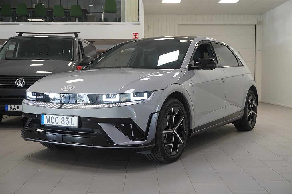 Hyundai IONIQ 5 84kWh AWD N-Line Panorama 325hk | Ränta 0,99%