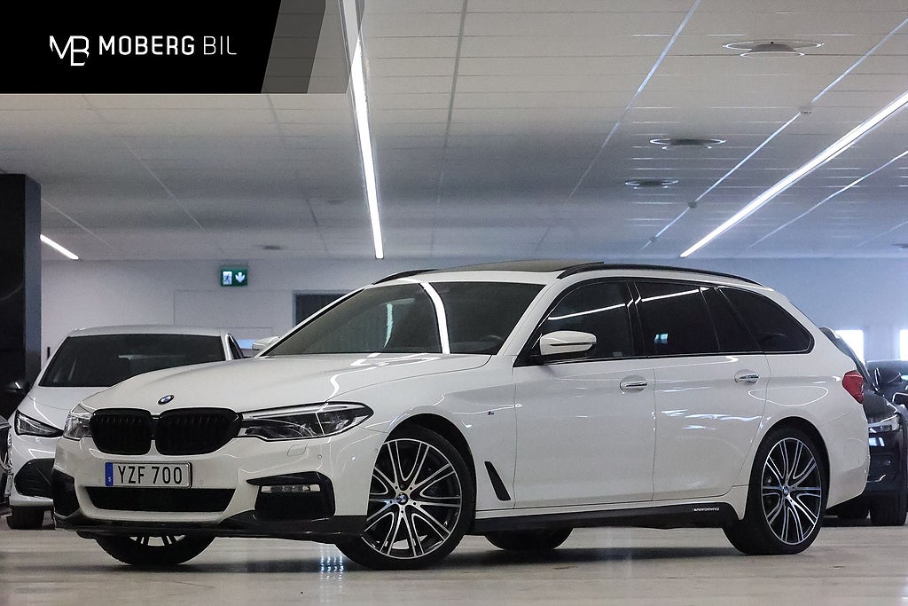 BMW 540 i xDrive Touring 340hk Ultimate M Sport B&W Soft Close