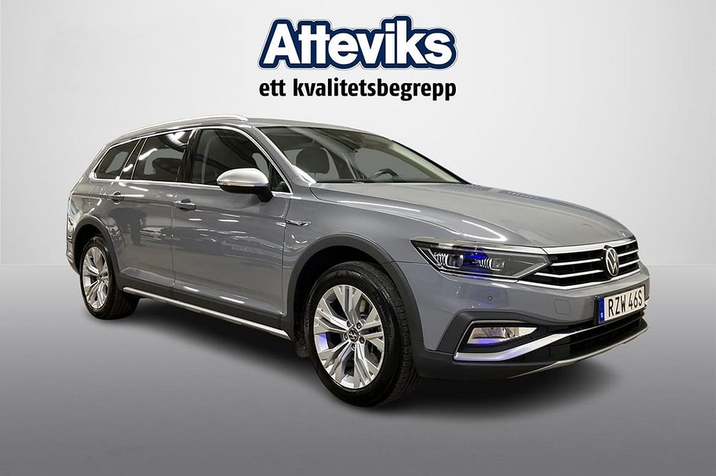 Volkswagen Passat Alltrack TDI 200Hk DSG 4M Nordic Edition