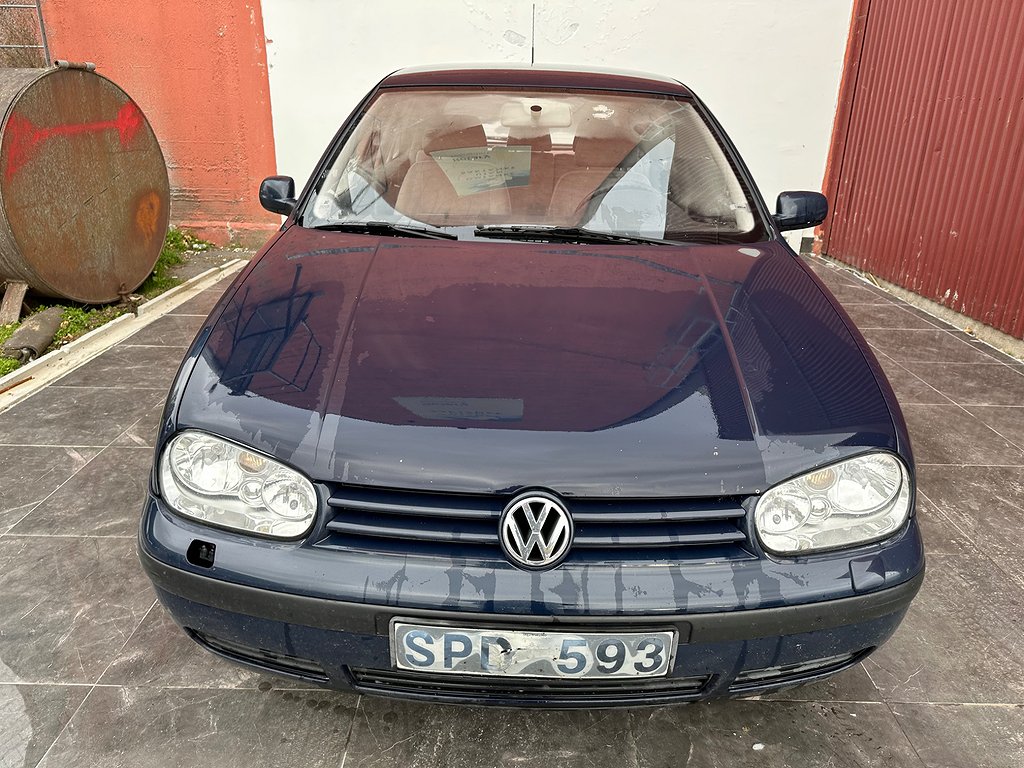 Volkswagen Golf 5-dörrar 1.6 Manuell, 105hk, 2002