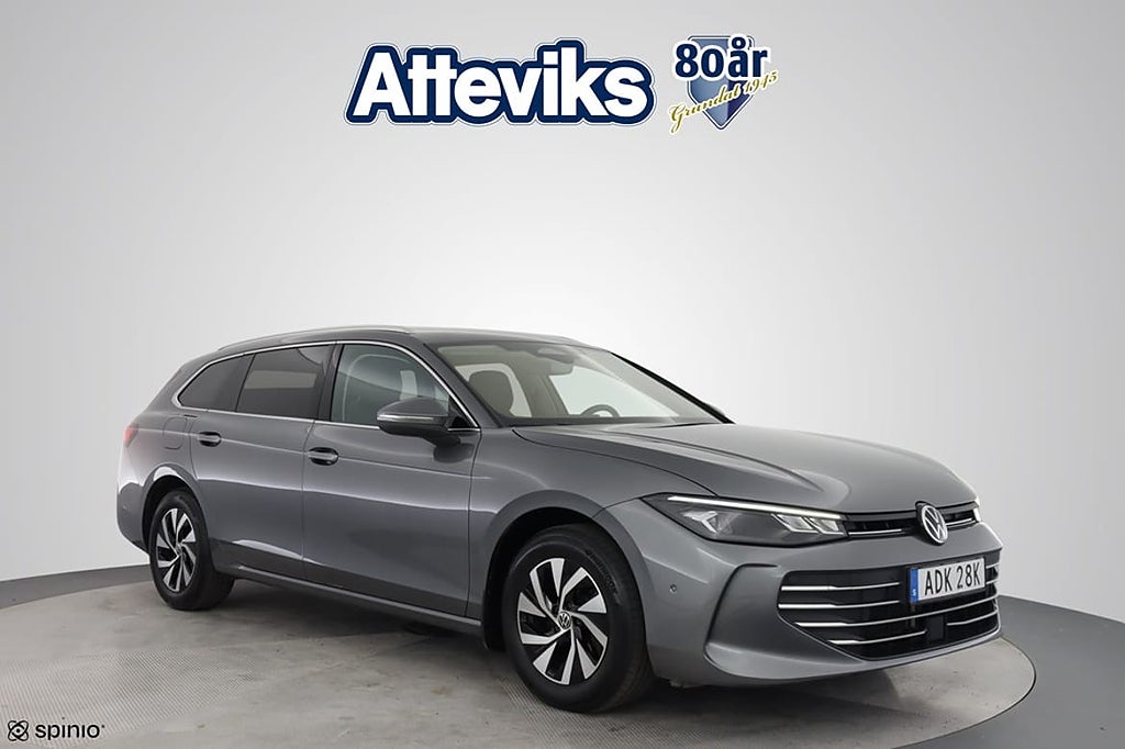 Volkswagen Passat Sportscombi Business eTSI 150hk Drag Kamera P-Värm