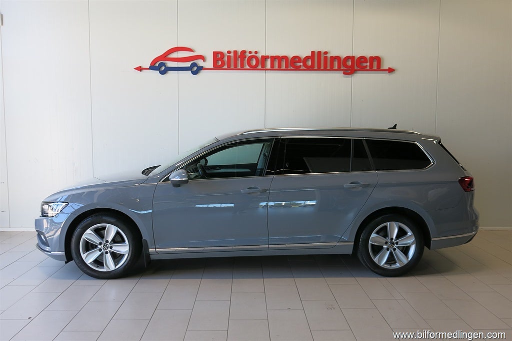 Volkswagen Passat 2.0 TDI 4M 200hk Drag Värmare Navi V-Hjul