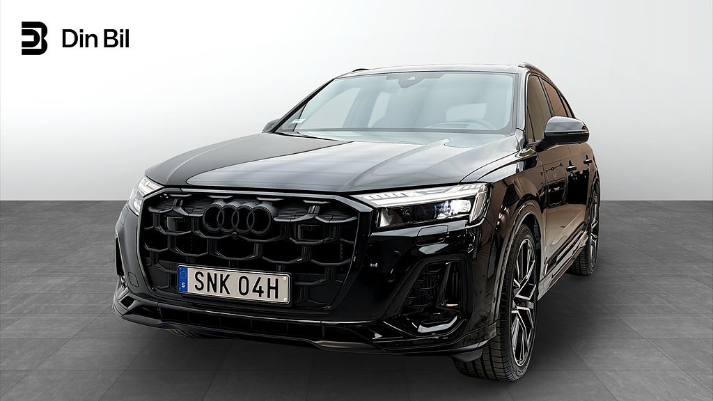 Audi SQ7 TFSI 507HK S-Sportsäten HD Matrix Head Up