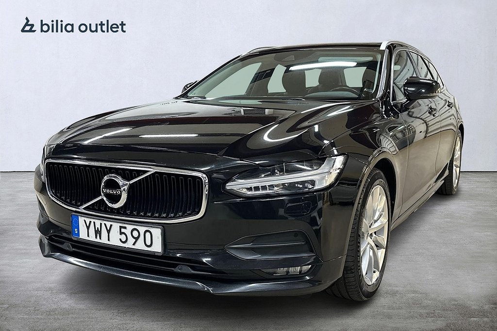 Volvo V90 D4 Momentum Adv SE 190hk VOC P-värm PDC Rattvärm