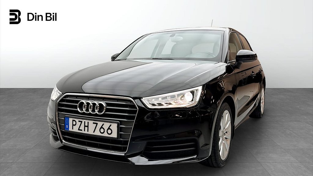 Audi A1 Sportback 1.4 TFSI 125 HK