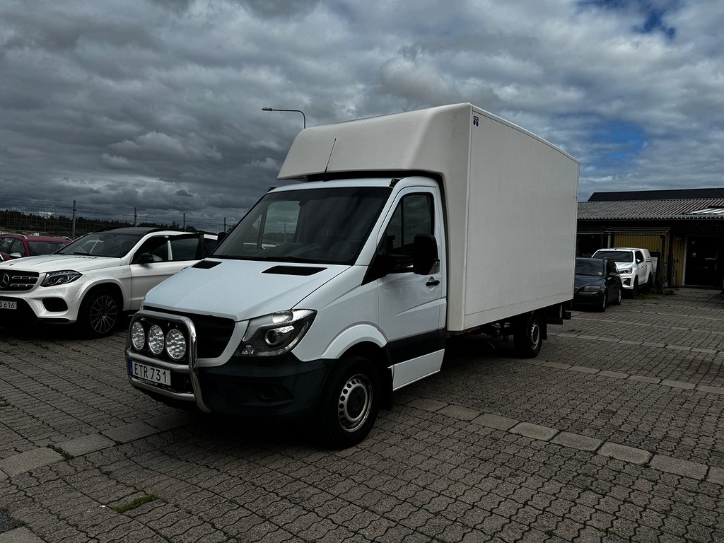 Mercedes-Benz Sprinter 316CDI AUT VOLYMSKÅP BG-LYFT EU6 2-ÅRS GARANTI