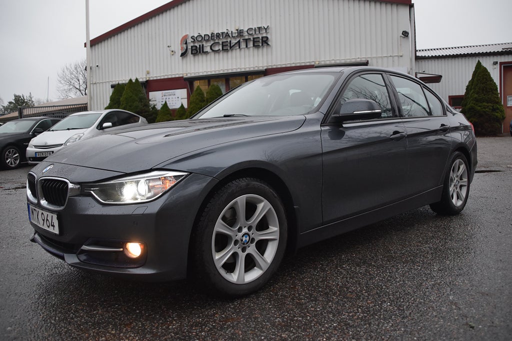 BMW 318 d Sedan Steptronic Blue Performance, Sport line Euro 6