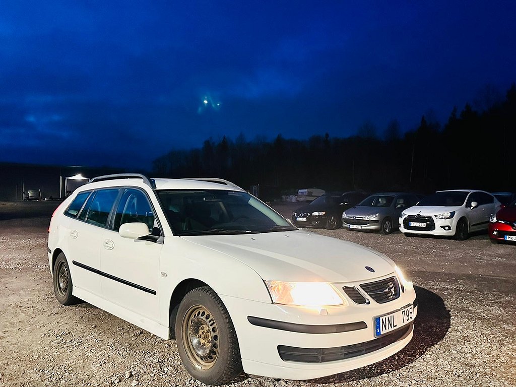 Saab 9-3 SportCombi 1.8t Linear Dragkrok