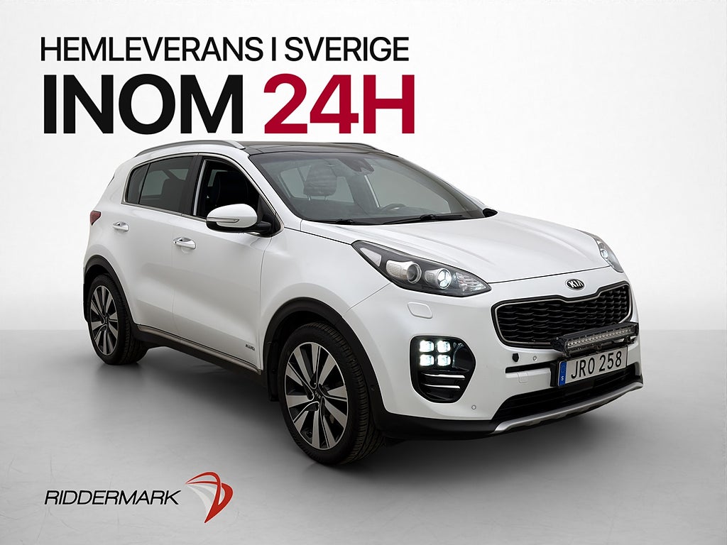 Kia Sportage 2.0 CRDi AWD GT-Line Pano M-Värm JBL B-Kam Drag
