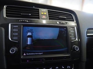 Halvkombi Volkswagen Golf 19 av 22