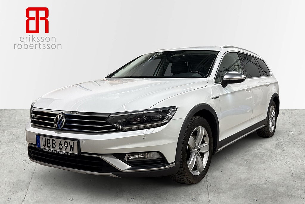 Volkswagen Passat Alltrack 2.0 TDI 4Motion Värmare Drag Kamera Skinn
