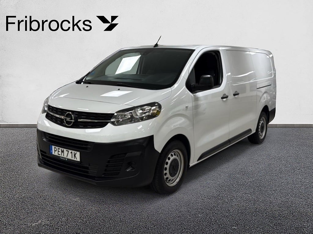 Opel Vivaro BUSINESS L3 D145 Automat Drag & Värmepaket Dubbla skjutdörrar