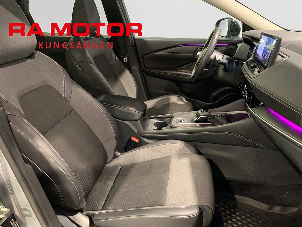 Nissan Qashqai 1.3 158hk N-Connecta Comfort Pack | HuD | 360° | Navi |
