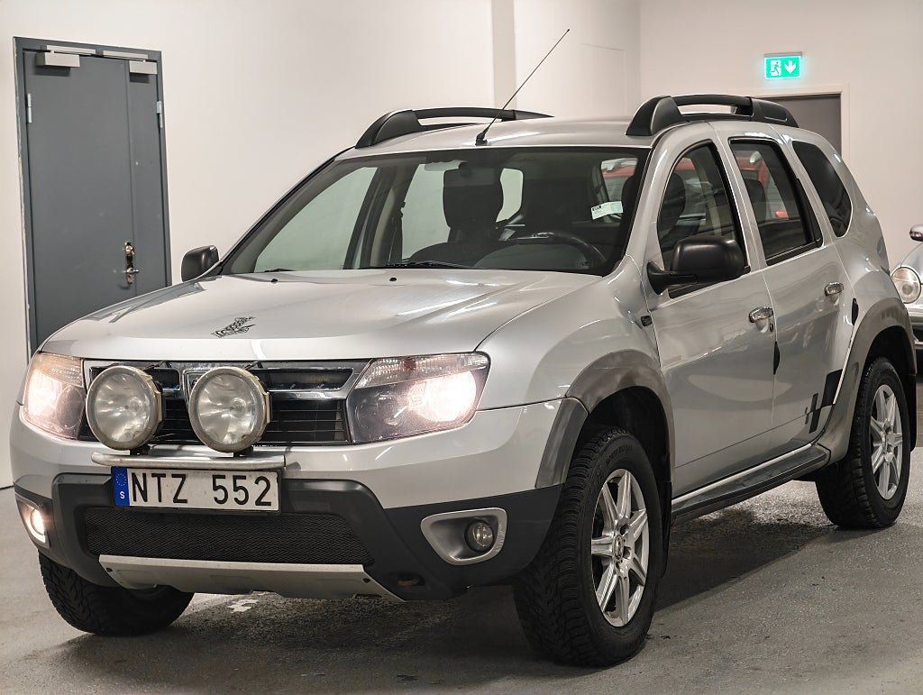Dacia Duster 1.6 4x4 1ÅRSGARANTI/DRAG/VÄRMARE/FYRHJULSDRIFT/LEVERANS