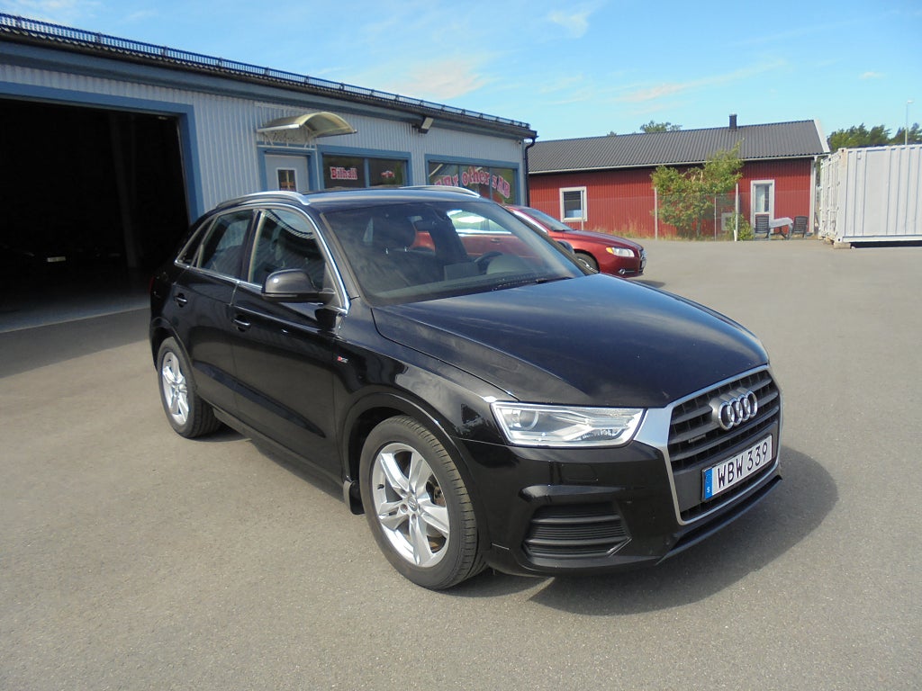 Audi Q3 2.0 TDI quattro Euro 6