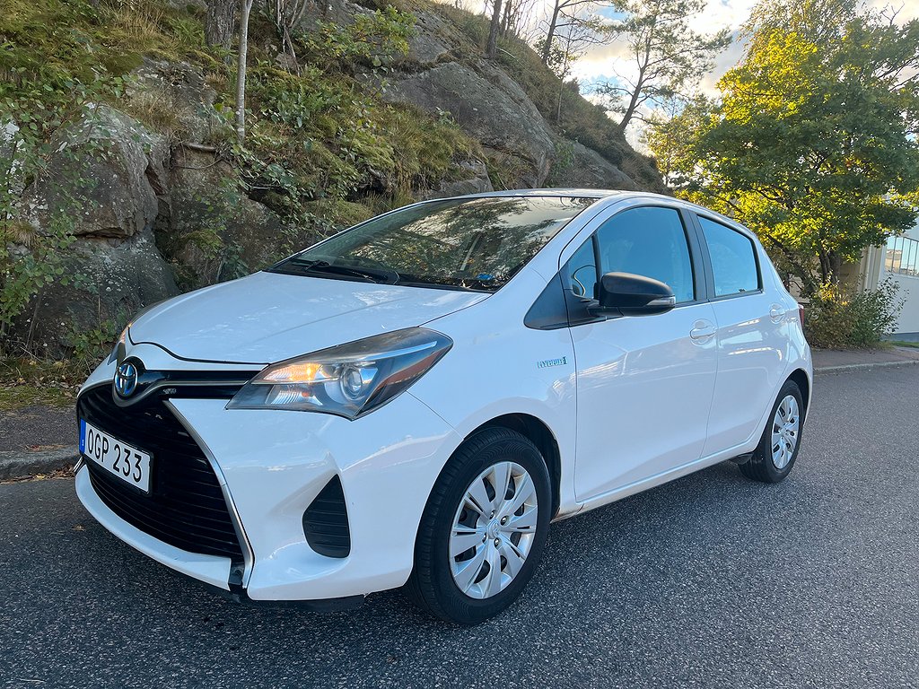 Toyota Yaris Hybrid e-CVT Active, Life Euro 6. 0%Ränta