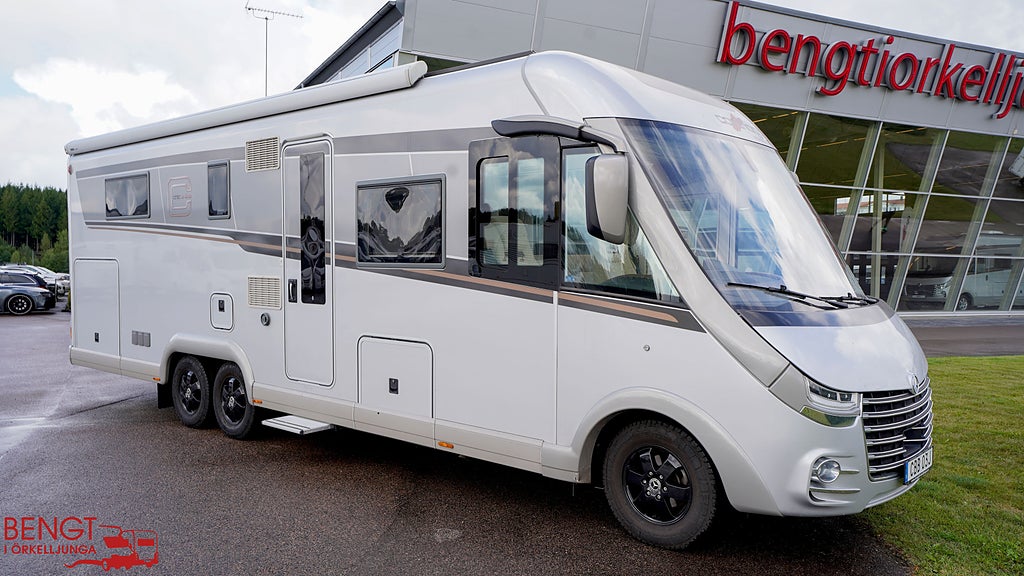 Carthago Chic E-Line I 64 XL QB Mercedes | AC x2 | Hydrauliska stödben