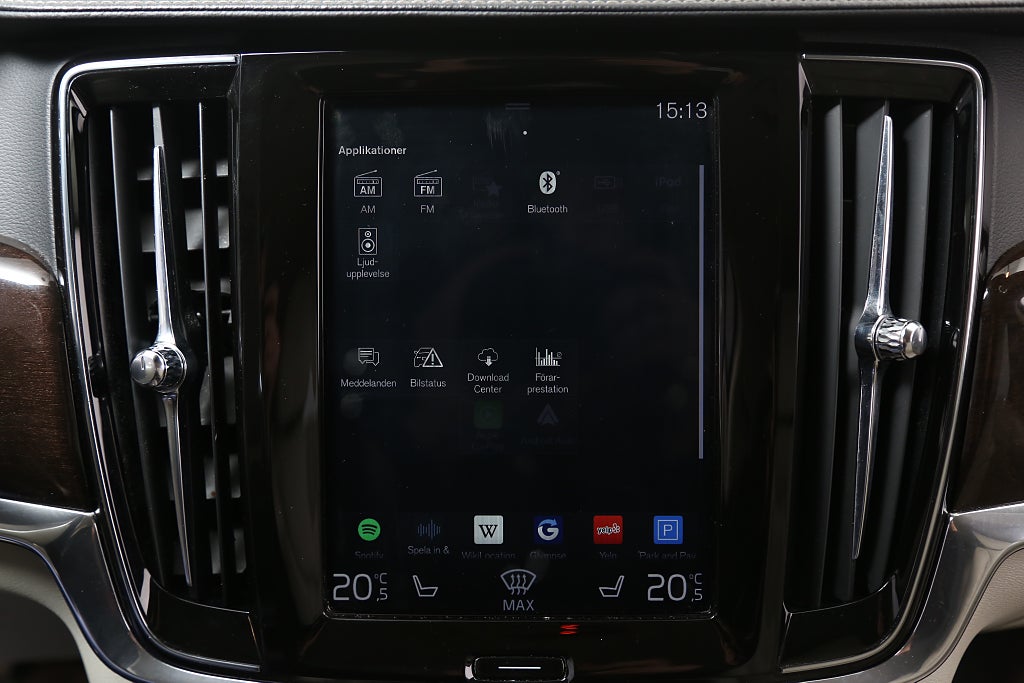 Volvo V90 D4 190hk Aut Inscription Drag Värmare B&W Skinn Head-up 2019