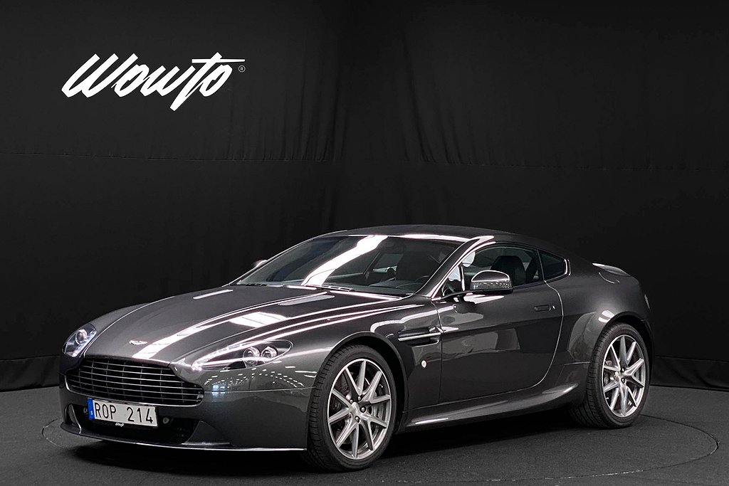 Aston Martin Vantage 4.7 V8 Sportshift 426HK /Navi /1824 mil