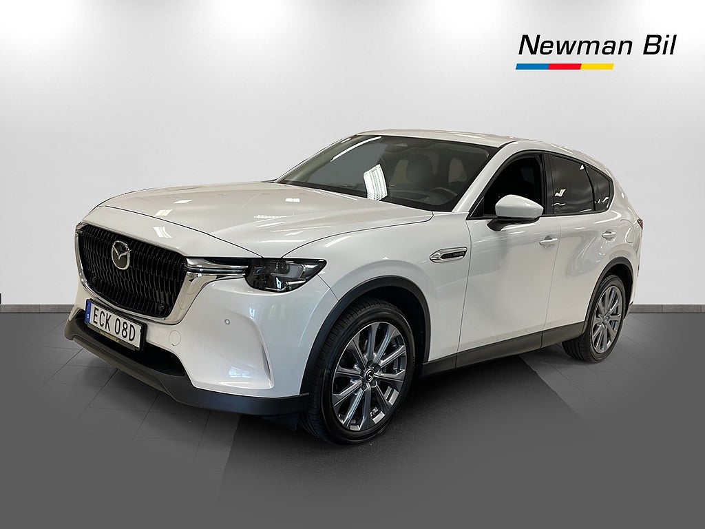 Mazda CX-60 3.3 SKYACTIV-D AWD Exklusive-Line, Driver assist, COSO