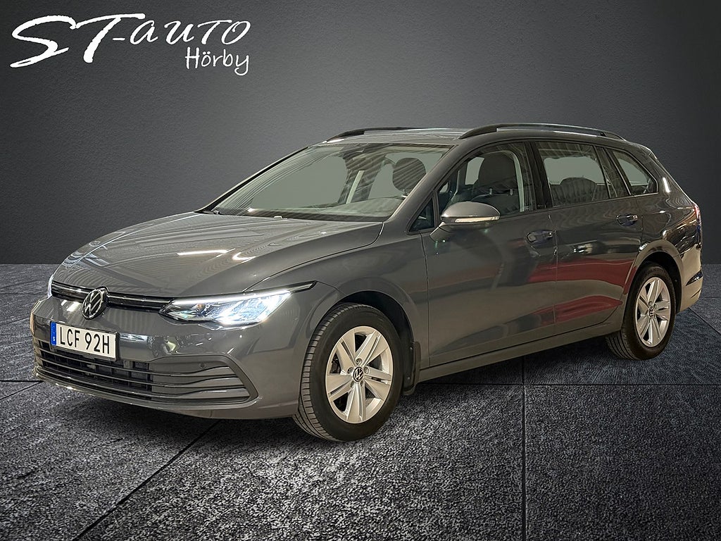 Volkswagen Golf Sportscombi 1.5 TGI MOMS 131hk