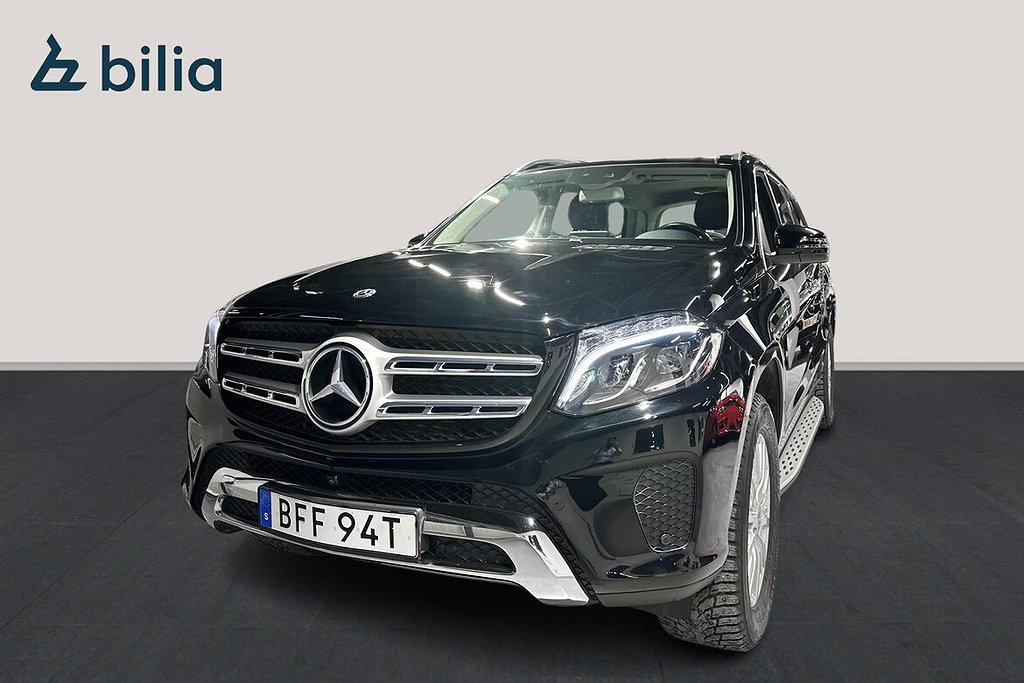 Mercedes-Benz GLS 350 d 4M 6.95% 360° PANORAMA 9300Mil Leasbar 1 Ägare