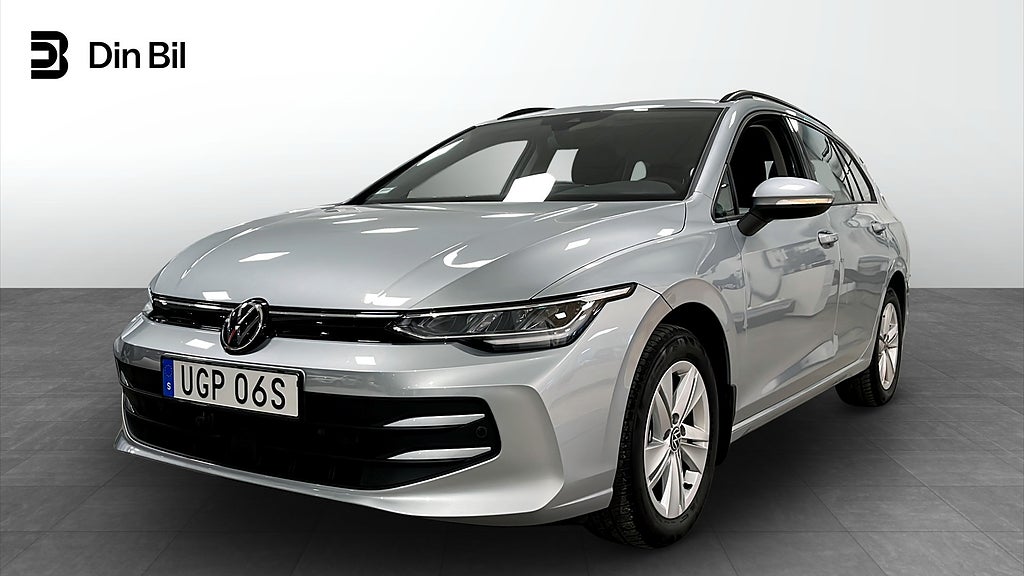 Volkswagen Golf Sportscombi eTSI 150hk DSG Drag/Kamera/Car-play