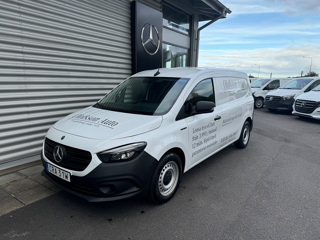 Mercedes-Benz Citan eCitan 112 Skåp L2 Automat snabbladdning