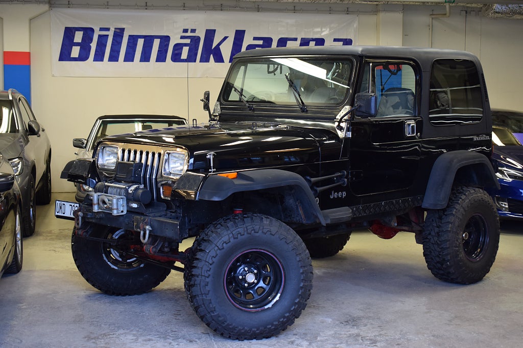 Jeep Wrangler 4.0 4WD SKATTEBEFRIAD/ BES TILL 270930