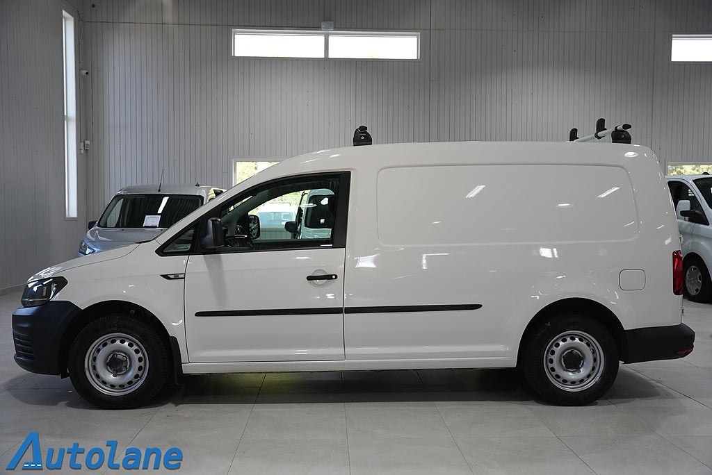 Volkswagen Caddy Maxi Van 2.0 TDI BMT Inredning,Värmare,Dragkrok, 102hk