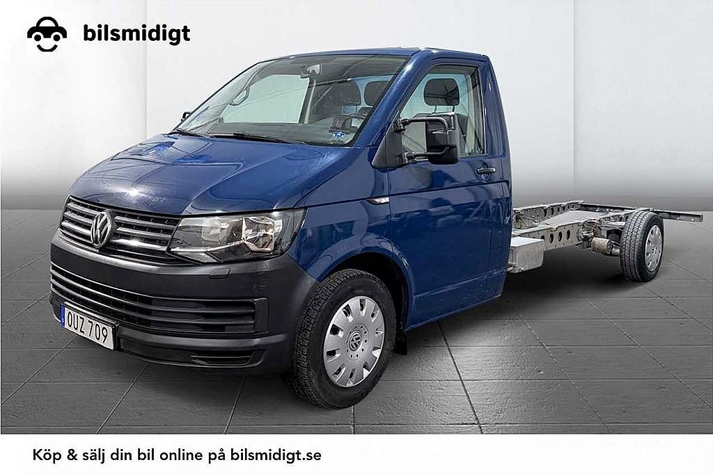 Volkswagen Transporter T30 2.0 TDI Chassi 3-sits Komfortpaket Fhållare