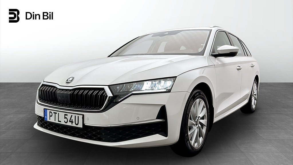 Skoda Octavia Combi Selection M-hev TSI115 DSG  P-värmare/Drag