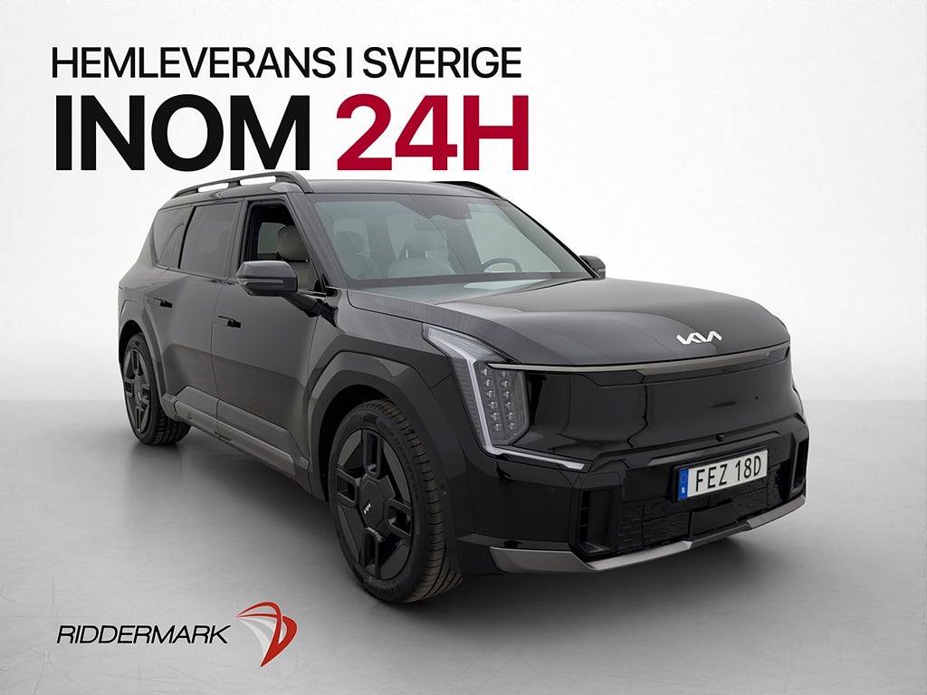 Kia EV9 AWD GT-Line 7-Sits Pano Meridian HUD 360° Massage