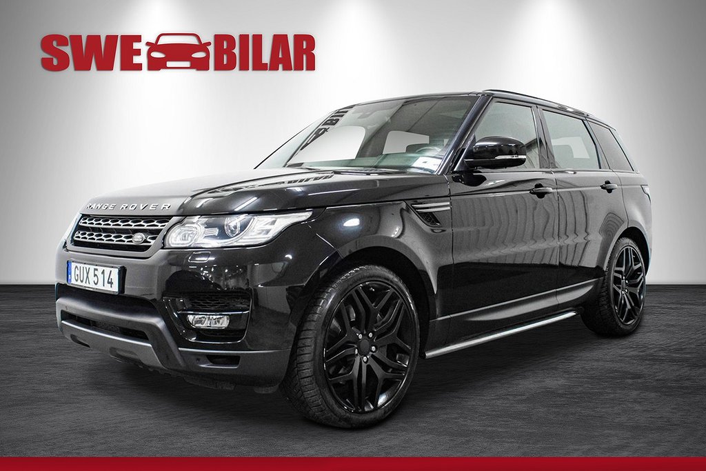 Land Rover Range Rover Sport SDV6 306HK DYNAMIC PANO D-Värmare 