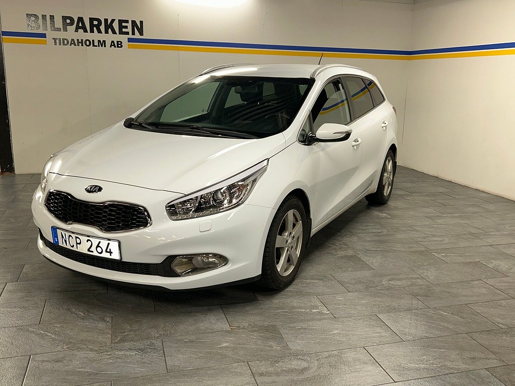 Kia CEED cee'd_sw 1.6 CRDi EX Comfort Euro 5