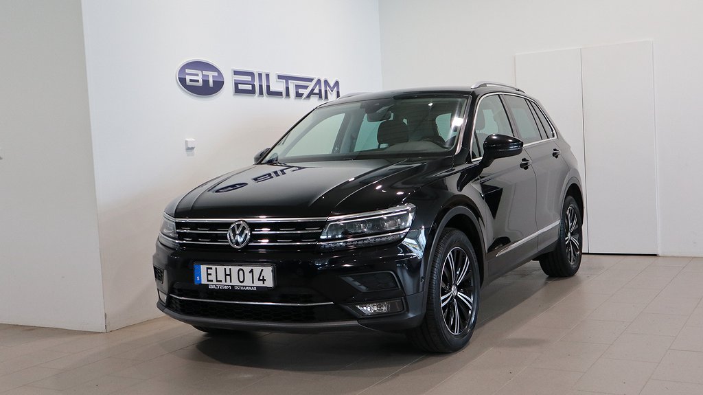 Volkswagen Tiguan Highline 4MOTION 2.0 TDI 190 Drag\Värmare