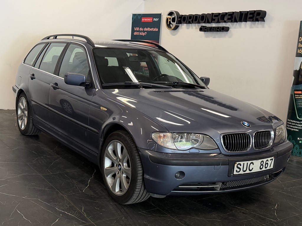 BMW 330 xi Touring Euro 3