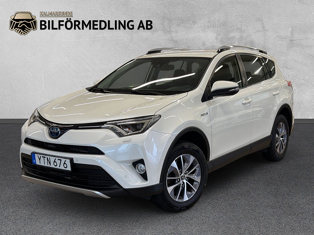 Toyota RAV4 Hybrid 2.5 AWD Active Drag B-Kam Navi Välservad 197hk