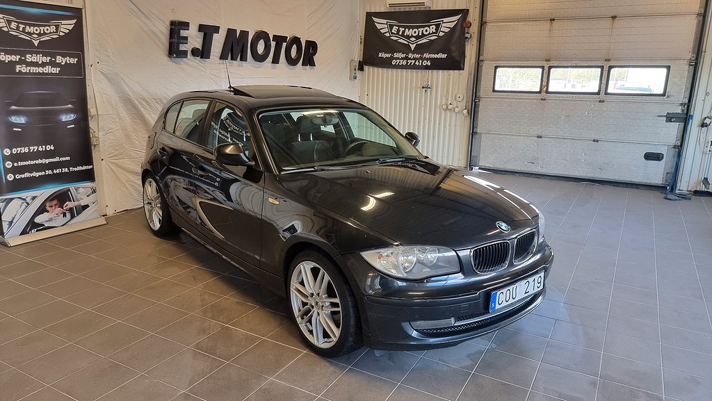 BMW 118I 5-dörrars Advantage Taklucka  Euro 5 