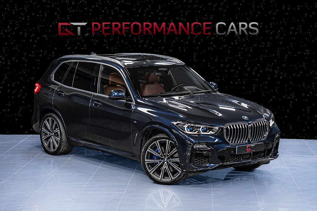 BMW X5 xDrive45e M-Sport Pano Sky 22" H/K DAP Laser HuD